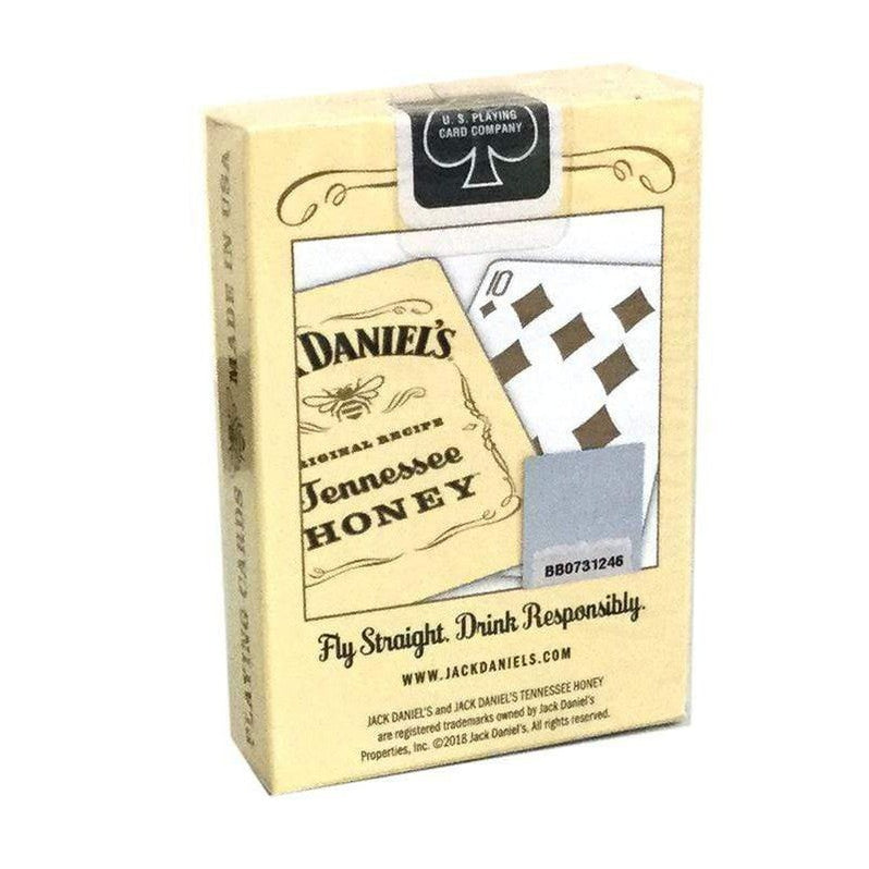 Jack Daniels Poker Deck Honey Deinparadies.ch