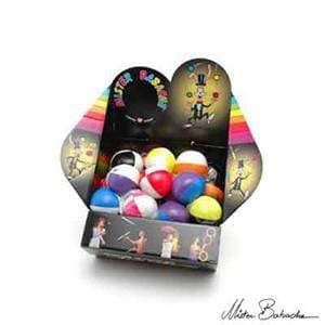 Juggling ball 130g 2 colors Mister Babache at Deinparadies.ch