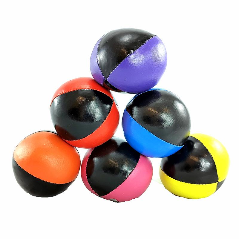 Juggling ball 130g black colored Mister Babache at Deinparadies.ch