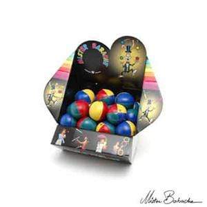 Balle de jonglage 130g 4 couleurs principalement Mister Babache chez Deinparadies.ch