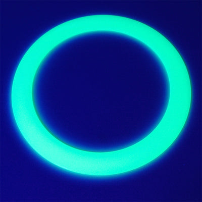 Juggling Ring Fluorescent Moon 32cm Mister Babache at Deinparadies.ch