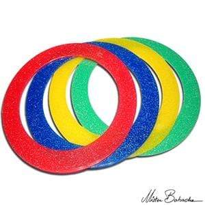 Juggling Ring Glitter 32cm Mister Babache at Deinparadies.ch