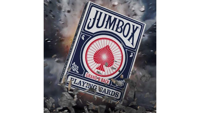 Jumbo Marked Playing Cards | Markierte Riesenkarten Magic Dream bei Deinparadies.ch