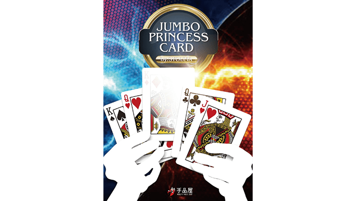 Jumbo Princess Card Trick by Tejinaya Magic Tejinaya at Deinparadies.ch