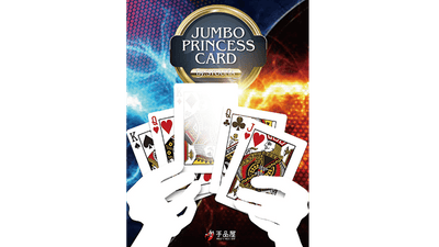 Jumbo Princess Card Trick by Tejinaya Magic Tejinaya at Deinparadies.ch