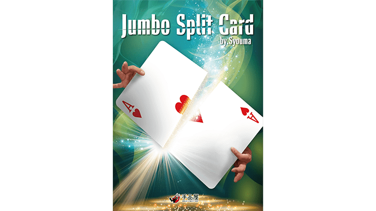 Jumbo Split Card par Syouma Tejinaya sur Deinparadies.ch