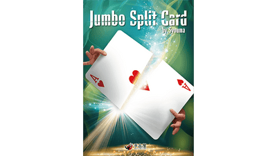 Jumbo Split Card by Syouma Tejinaya at Deinparadies.ch