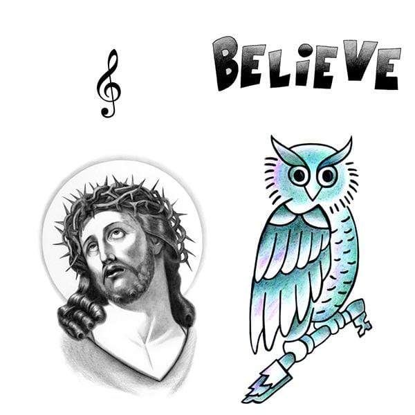 Justin Bieber Early Years 4 Tattoo-Set Deinparadies.ch bei Deinparadies.ch