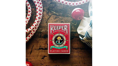 Keepers Deck Red (old, USPC) Ellusionist bei Deinparadies.ch