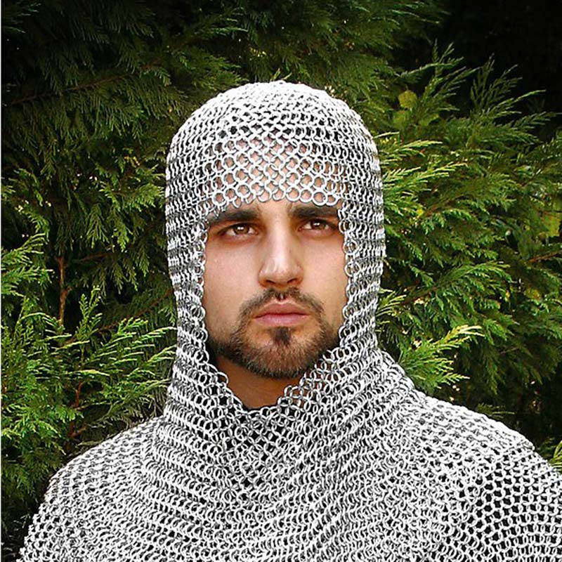 Chain hood knight warrior Andracor at Deinparadies.ch