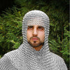 Chain hood knight warrior Andracor at Deinparadies.ch