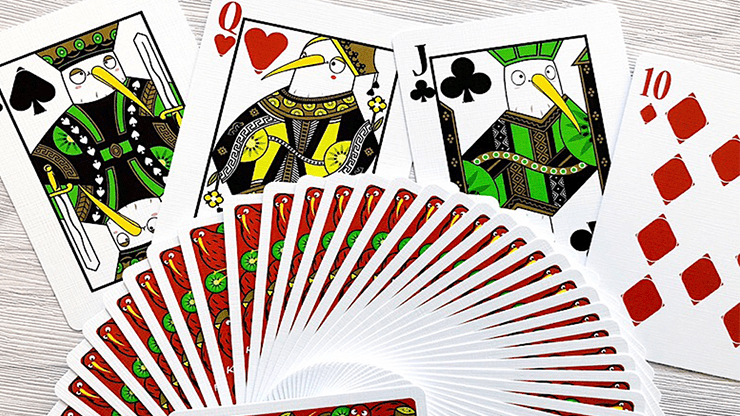 Kiwi Playing Cards Deinparadies.ch bei Deinparadies.ch