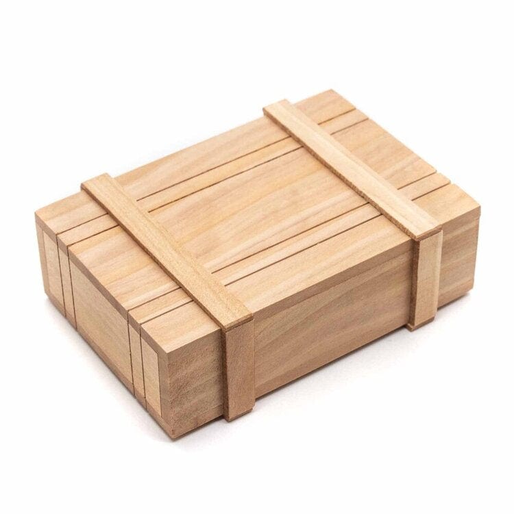 Classic trick box wooden puzzle Wooden Puzzles at Deinparadies.ch