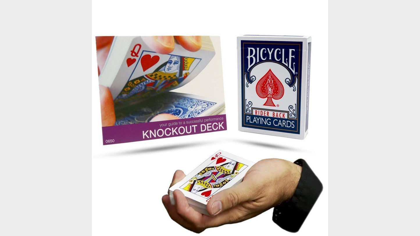 Knockout-Deck Kartentrick Magic Makers bei Deinparadies.ch