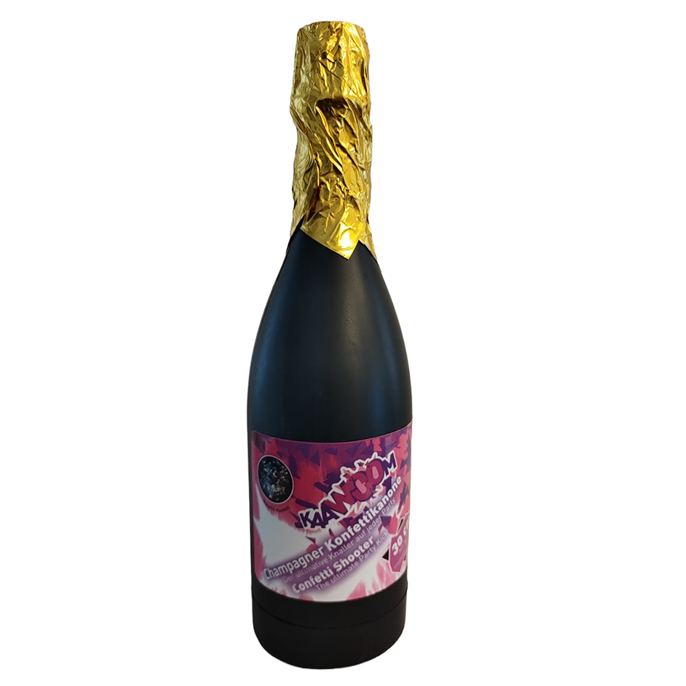 Confetti cannon Champagne bottle MagicFX at Deinparadies.ch