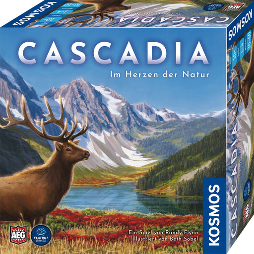 Cascadia – Im Herzen der Natur Spiel Kosmos bei Deinparadies.ch
