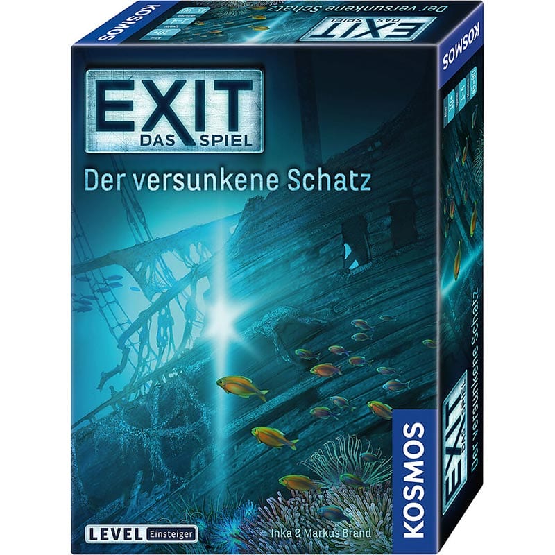 EXIT - Das Spiel: Der versunkene Schatz Kosmos bei Deinparadies.ch