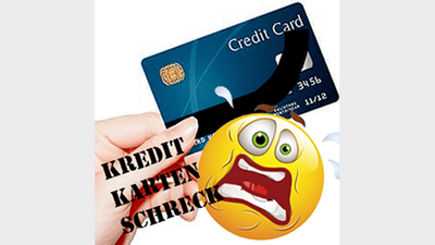 Kreditkarten-Schreck von Braidon Morris Magic Center Harri bei Deinparadies.ch