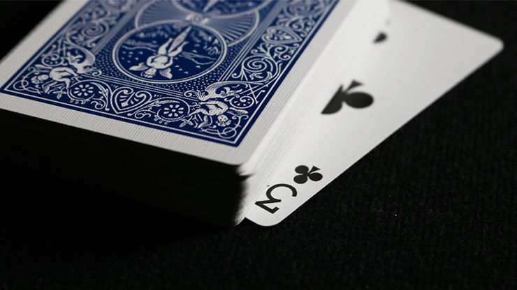 Incrocia tre carte e mezzo da gioco individualmente Murphy's Magic Deinparadies.ch