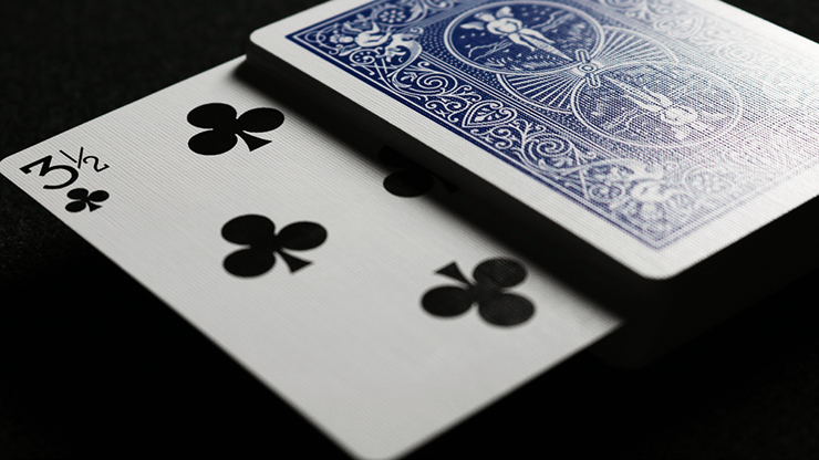 Cross three and a half playing card individually Murphy's Magic Deinparadies.ch