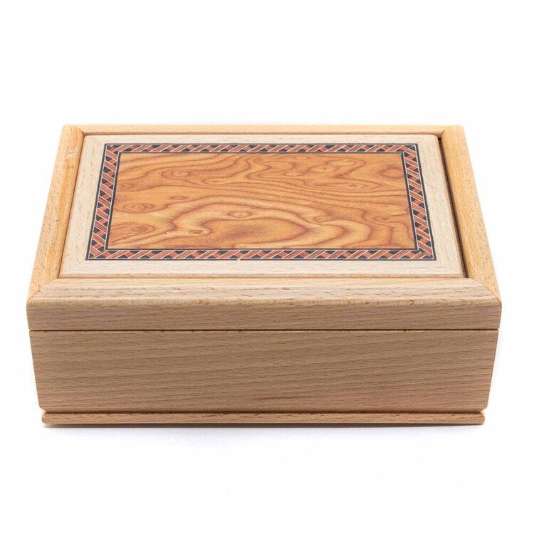 Kugelbox Natur Holzpuzzle Wooden Puzzles bei Deinparadies.ch