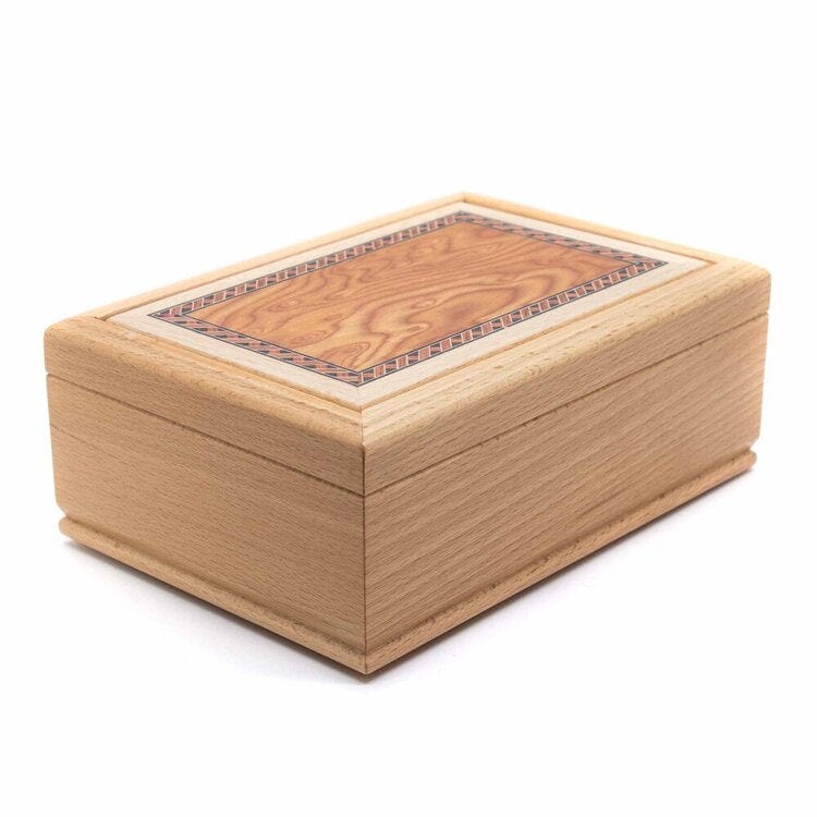 Kugelbox Natur Holzpuzzle Wooden Puzzles bei Deinparadies.ch