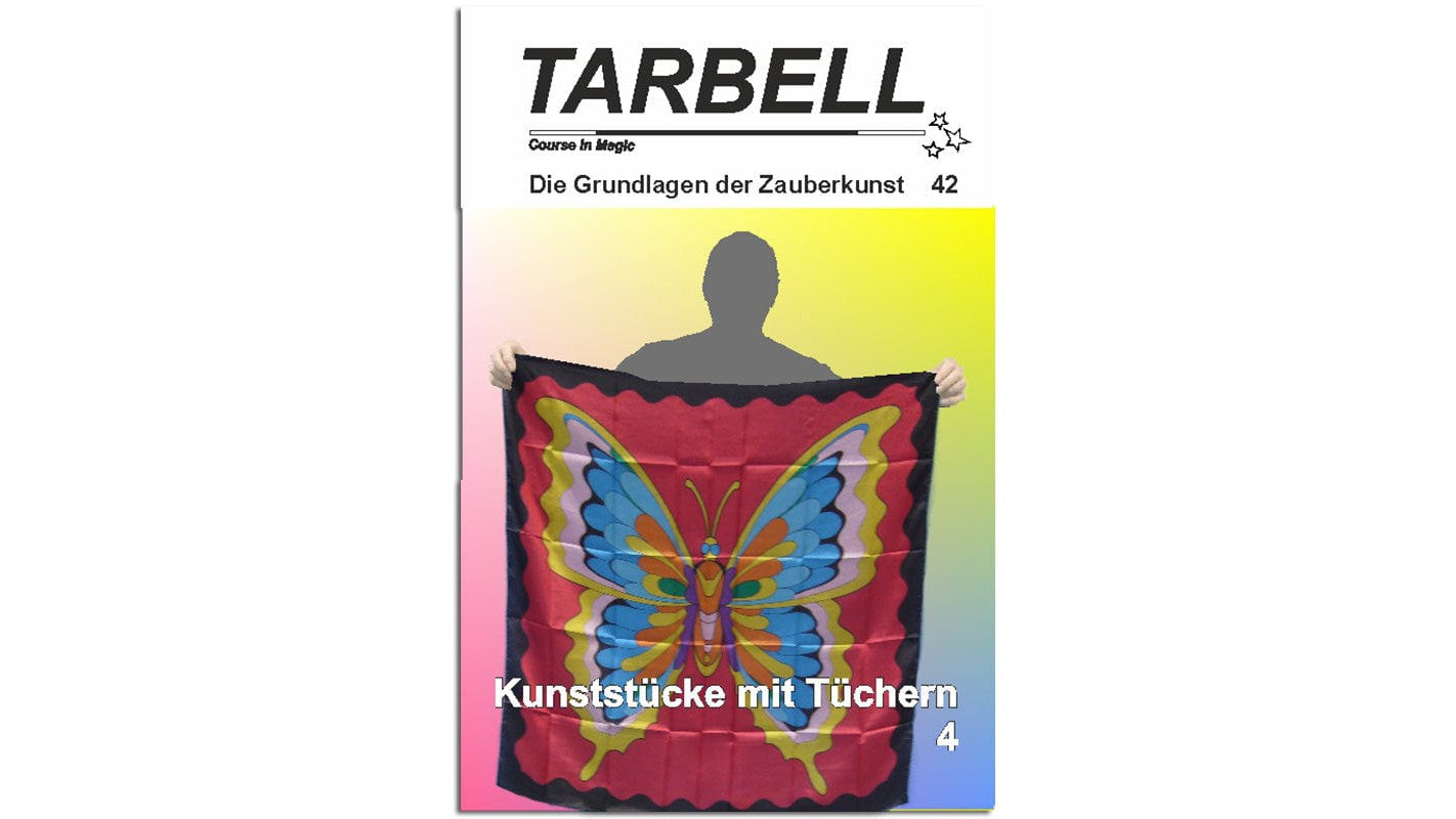 Tarbell 42: Kunststücke mit Tüchern 4 Magic Center Harri bei Deinparadies.ch