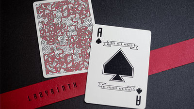 Labyrinth Red Playing Cards Deinparadies.ch bei Deinparadies.ch