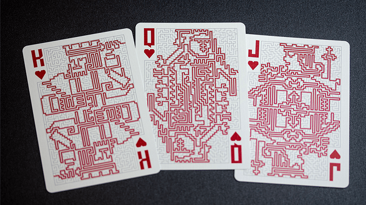 Labyrinth Red Playing Cards Deinparadies.ch bei Deinparadies.ch