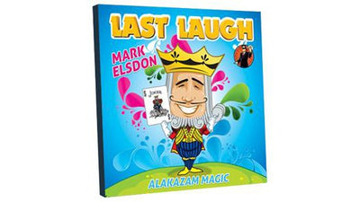 Dernier rire de Mark Elsdon Alakazam Magic à Deinparadies.ch
