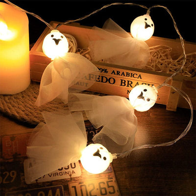 LED Fairy Lights Ghosts Party Owl Supplies Deinparadies.ch