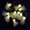 LED Fairy Lights Ghosts Party Owl Supplies Deinparadies.ch
