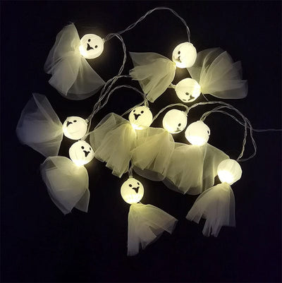 Guirlandes lumineuses LED fantômes, fournitures de fête pour hibou Deinparadies.ch