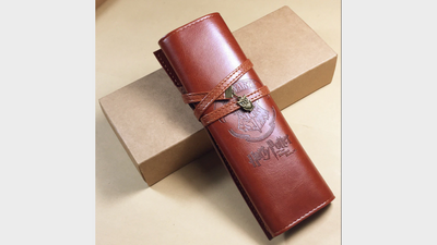 Hogwarts Writing Case Faux Leather Magic Owl Supplies Deinparadies.ch