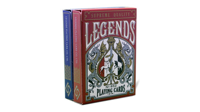 Cartes à jouer Legends Deck Exclusive V2.0 Legends sur Deinparadies.ch