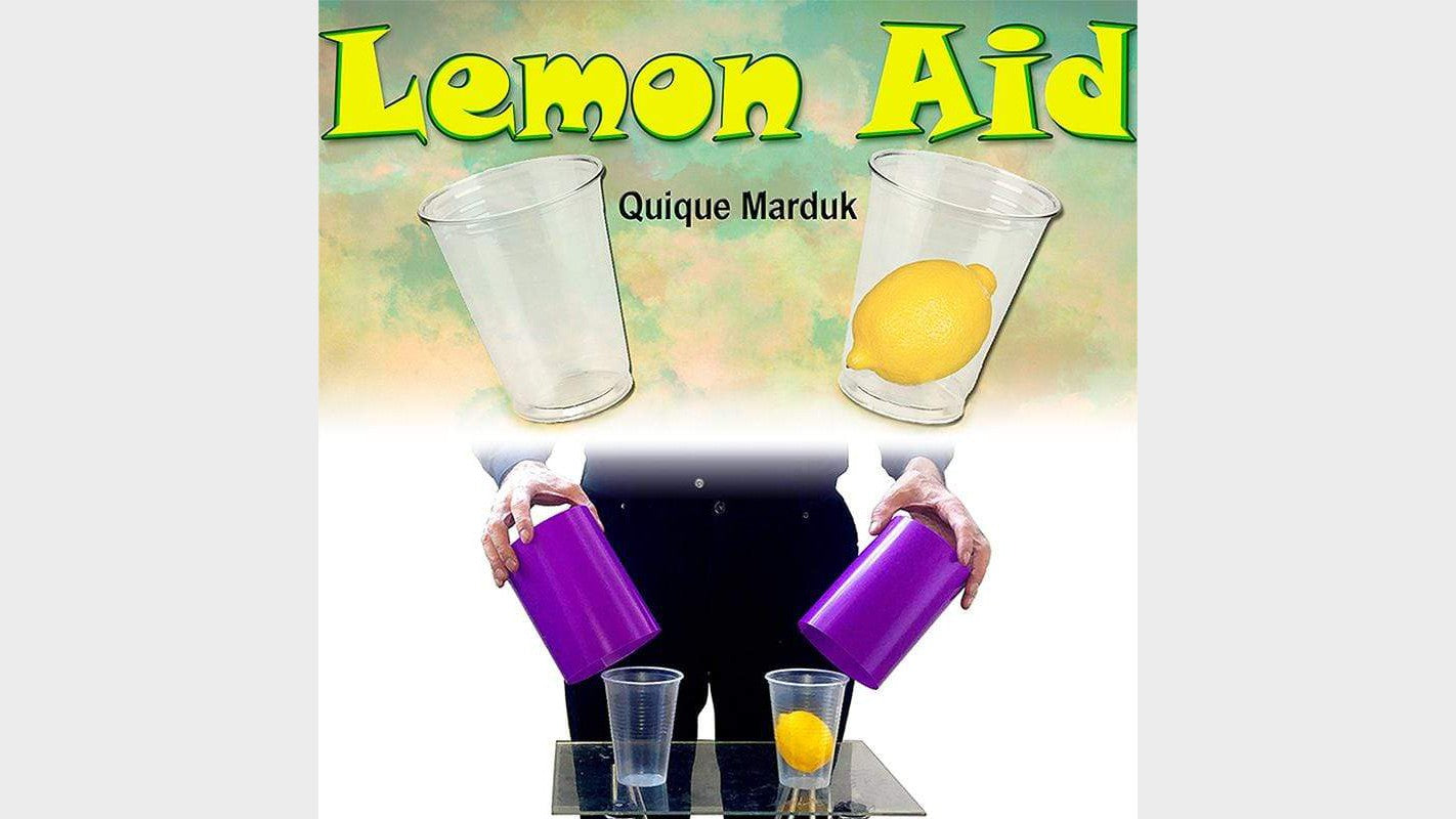 Lemon Aid by Quique Marduk Quique Marduk bei Deinparadies.ch
