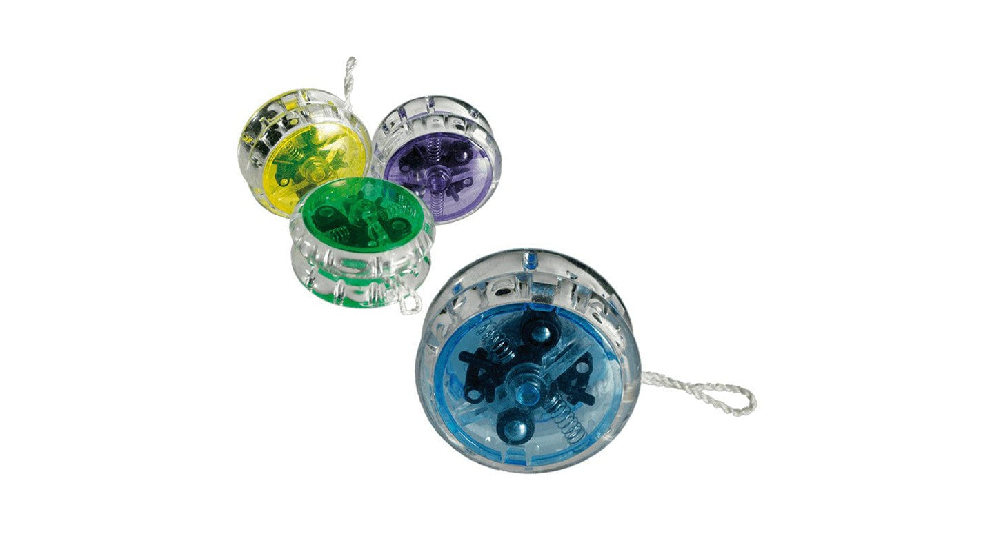 Yo-yos lumineux avec LED et embrayage OOTB Deinparadies.ch