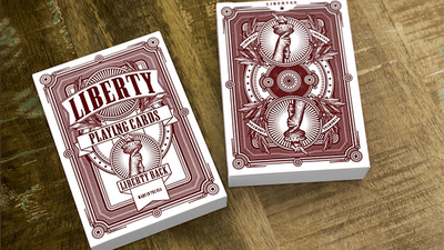 Liberty Playing Cards rot USPCC bei Deinparadies.ch