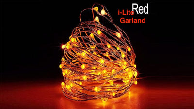 iLite fairy lights by Victor Voitko red Murphy's Magic Deinparadies.ch