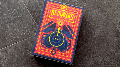 Limited Edition Betrayers Veritas Playing Cards USPCC at Deinparadies.ch