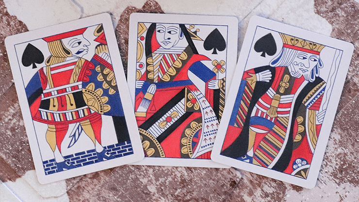 Limited Edition Faro Vintage Playing Cards Deinparadies.ch bei Deinparadies.ch