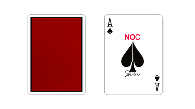 Cartes à jouer NOC X La magie de Shin Lim Murphy Deinparadies.ch