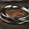 Linking Rings | Verkettende Ringe | 10cm - Chrom - Murphy's Magic