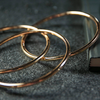 Linking Rings | Verkettende Ringe | 10cm - Gold - Murphy's Magic