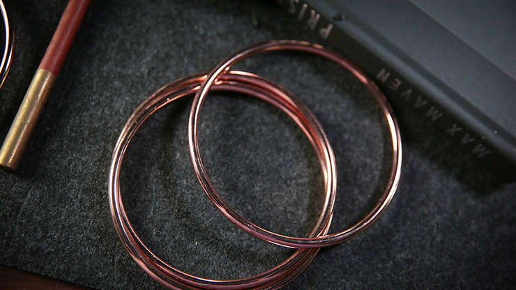 Linking Rings | Chaining Rings | 10cm - Rose Gold - Murphy's Magic