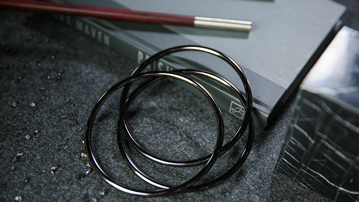Linking Rings | Verkettende Ringe | 10cm - Space Grau - Murphy's Magic