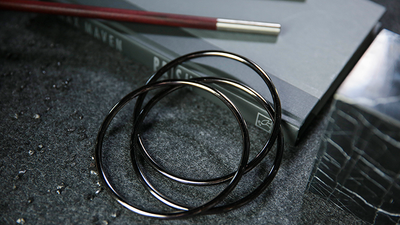 Linking Rings | Chaining Rings | 10cm - Space Gray - Murphy's Magic