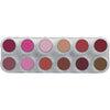 Lippenfarbe Palette LP Grimas bei Deinparadies.ch