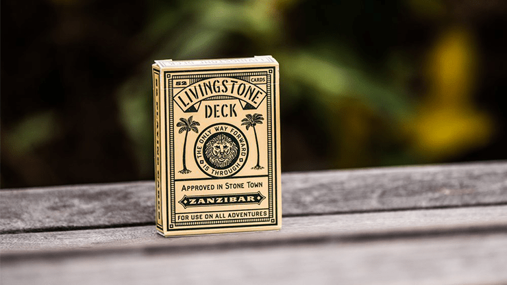 Livingstone's Card Deck Magic Owl Supplies bei Deinparadies.ch
