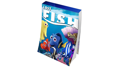 Lost Fish (pequeño) de Aprendemagia Deinparadies.ch en Deinparadies.ch